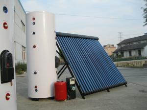 Quality Split Heat Pipe Pressurized Solar Water Heater for sale