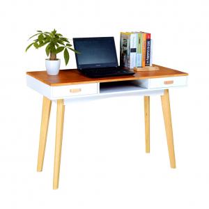 Quality 0.157m3 Height 75cm Solid Wood Computer Desk MDF Board Finger Joined for sale