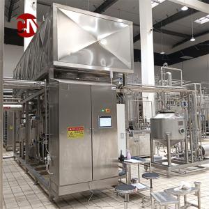 Quality 1000L/H Full Automatic Plate Milk Pasteurizer Machine with Heat Sterilization Process for sale