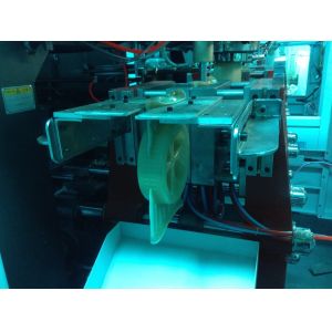 Buy cheap Tyre blow molding machinery for children's motor bike , automatic blow moulding from wholesalers