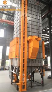 China Mix Type Maize Grain Dryer / Batch Drying Equipment 12000-30000 KG 4756*5529*11959mm on sale