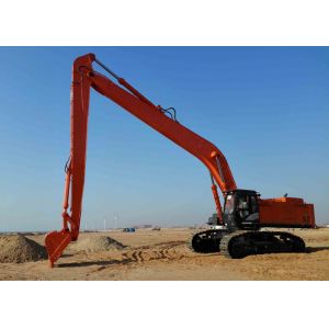 Buy cheap 21 Meter Hitachi ZX870 Excavator Long Arm High Extension Demolition Boom from wholesalers