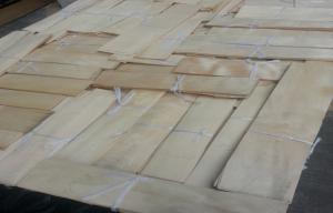 China natural sliced cut China maple wood veneer for furniture on sale