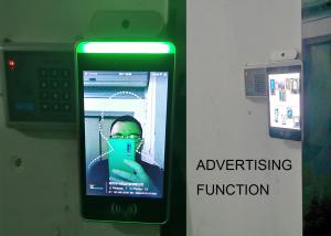 Automatic Face Recognition Access Control Infrared Thermometer with Temperature Sensor Attendance Record function MIPS