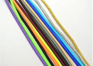 Quality Coloured 3mm Elastic Cord String Elastic Beading Thread High Tenacity for sale
