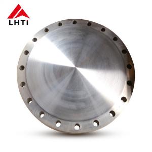 China Customized Titanium Casting Blind Flange For Industrial Processes on sale