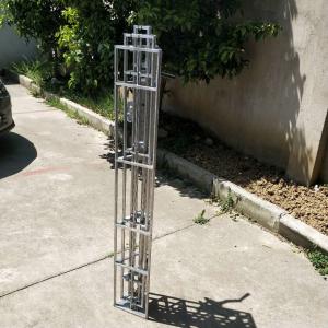 Quality Lattice Tower Light Weight 12M Aluminum Truss Tower for sale