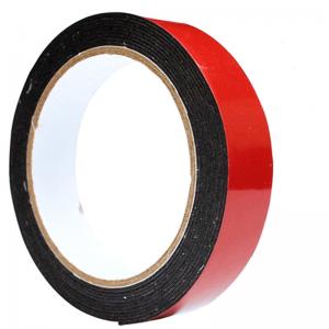 China Good Initial Adhesion Pe Acrylic Adhesive Foam Tape For Door And Window Sealing on sale