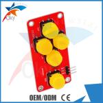 Module For Arduino Analog AD 5-Key Keyboard Module , Electronic Building Block