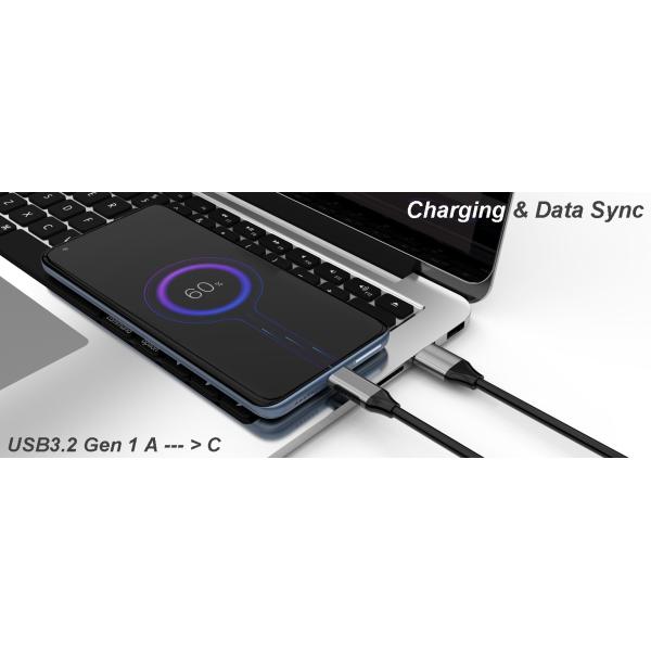 USB3.0 Type C Active Cable Low Latency Data Transmission Custom Cable Assembly Service
