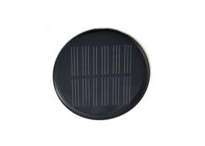 Quality Epoxy Solar Panel / Small Solar Cells  For Round Size LED Underground Light for sale