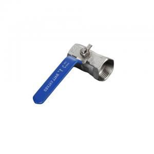 Quality Threaded Atmospheric Valve Connection Form Stainless Steel 1PC Ball Valve with Handle for sale
