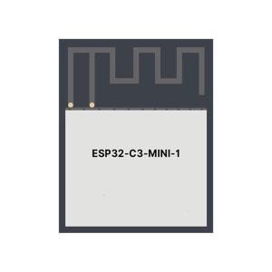 Quality Wireless Communication Module ESP32-C3-MINI-1-N4-A Single Core WiFi Multiprotocol Modules for sale