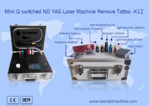 Quality 3 Tips Tattoo Delete Machine Q Switch Nd Yag 1064nm for sale