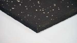 Quality EPDM Granule Rubber Mat With Flecks Playground Rubber Flooring for sale