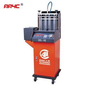 China Fuel injector Cleaner Analyzer AAGBL-4B on sale
