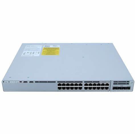 Buy High-Performance Cisco Switch C9200L-24T-4X-E With 10G Uplinks & Advanced Security For SMBs at wholesale prices