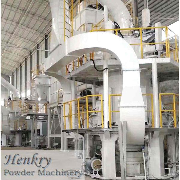 Advanced Hydraulic Station Vertical Roller Mill Stable Performance