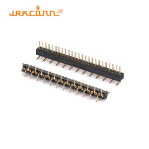 Buy cheap Single Row 25Pin 1.27Mm Pitch Pin Header And Connector SMT Gold Plating from wholesalers