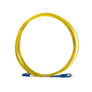 China G657A2 Fiber Optic Patch Cord 2.0mm LC UPC To SC UPC SM SX on sale