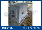 Thermal Insulation Base Station Cabinet With Two Air Condtiioner / Direct