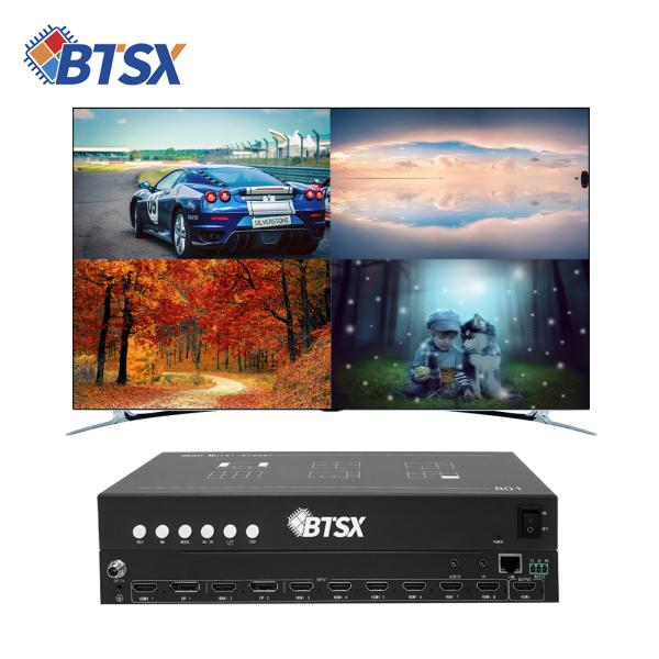 Buy Video Wall Controller 8 Bit Output and Pushbutton Control Methods for Flexible Display Configurations at wholesale prices