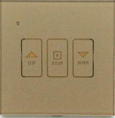 China Easy Installation Zigbee Shutter Switch Connection With Wifi APP Control on sale