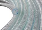 Lightweight PVC Water Hose / Clear Reinforced PVC Hose For Drinking Water