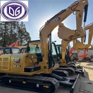 Quality CAT 305.5E2 Used Caterpillar Excavator 5.5 Ton Hydraulic Crawler Excavators for sale