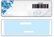 China Flexible RFID Windshield Labels Vehicle Tamper Proof Label For Auto / ETC / Cars on sale