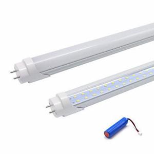 Quality LED T8 Light Tube 4FT Warm White Dual-End Powered Ballast Bypass Equivalent Fluorescent Replacement for sale