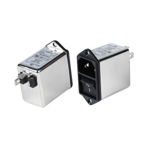Buy cheap 115V/250V IEC Inlet Filter With Switch Power Entry Module Filter For Medical from wholesalers