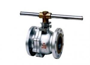 Quality Class 150 ~ 300 high pressure Stainless steel Floating Ball Valve ASTM A216 WCB, A351 CF8 for sale