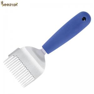 China Beekeeping Honey Equipment Honey Uncapping Scratcher Uncapping Fork on sale