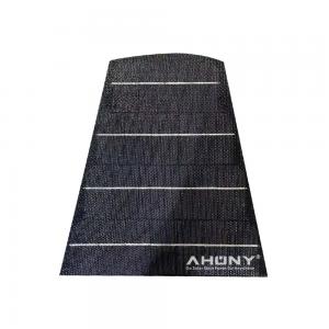 China Ultralight PV Bendable Solar Panel Customized Semi Flexible Ultralight Solar Panel on sale