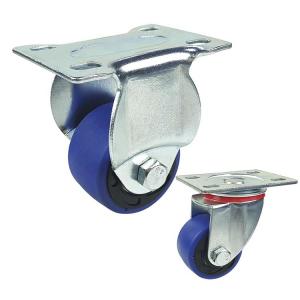 Quality Direction TPR Wheel 50mm Light Duty Casters with double ball bearing for sale