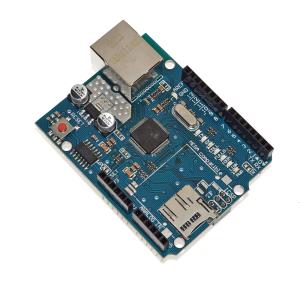 China Ethernet Arduino Shield Board , Arduino Development Board W5100 For UNO MEGA 2560 on sale
