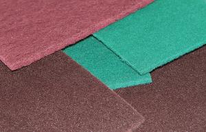 Quality Fine Grit Aluminum Oxide Non-woven Abrasives For Heavy Duty Stripping for sale