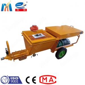 Quality 7.5kw Screw Type Grout Pump Mortar Plastering Cement Slurry Injection for sale