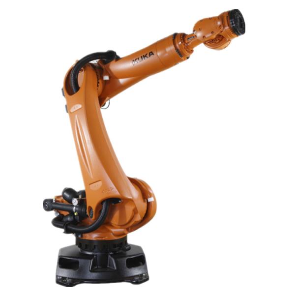 Buy Second hand pick and place robot 6 axis used robot arm KR 210 R2700 EXTRA with KUKA KR C4 controller for kuka robot at wholesale prices