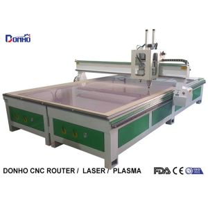 Buy cheap Computerized 3D CNC Wood Carving Machine , Durable Woodworking CNC Router from wholesalers
