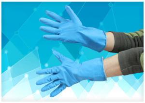 Quality Hospital Grade Colored Disposable Gloves Smooth Surface Polyethylene High Density for sale