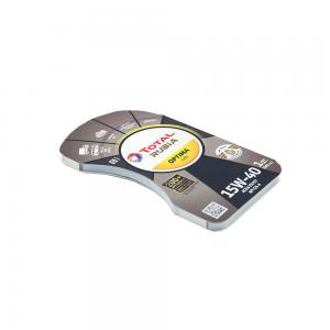 China Magnetic LCD video brochure card , digital video business card 512MB Memory ODM on sale