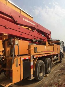 Quality 50 Tons Used Concrete Pump Truck for sale