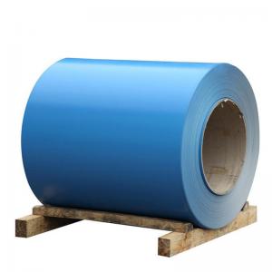 Quality Pre Painted Roofing Color Coated Sheet Coil PPGI DX51 ZINC Coated for sale