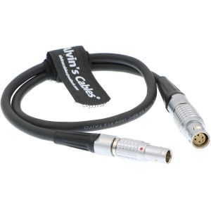 Buy cheap 3 Pin Steadicam Zephyr to 6pin Lemo Power Cable for RED Epic Scarlet 12/24 Volts from wholesalers