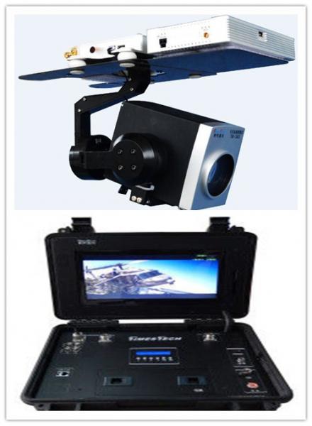 Buy Hd 1080p Real Time Eo Ir Systems , Uav Thermal Security Camera System at wholesale prices