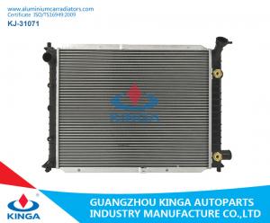 China Silver Ford Aluminum Radiator , 2002 Ford Escort Cooling System Brazing Auto Car Spare Parts on sale