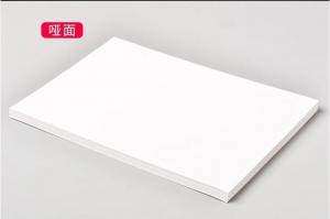 Quality Inkjet Matte Paper Inkjet Matte Photo Paper Adhesive Photo Paper White Glassine Liner for sale