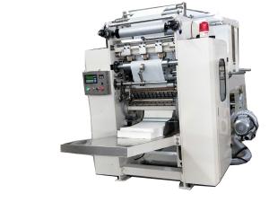 China PLC Computer Control Towel Folding Machine High Output Safe Easy To Operate on sale